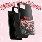 Printify BTS Bangtan phone case featuring fanmade concert design with K-pop boy band photo and impact-resistant material.