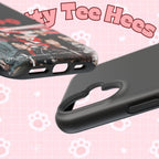 Custom BTS ARIRANG K-Pop phone case featuring fanmade Bangtan Boys band photo, impact-resistant design by Printify.