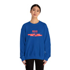 BTS ARIRANG 2026 comeback sweatshirt by Printify featuring bold concert tour design and comfortable fabric.