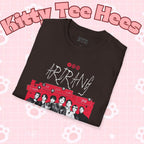 Arirang2026 BTS concert T-shirt featuring a band photo, K-pop merch, BTS bangtan band shirt, Printify K-pop group tee
