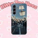 Cute Sailor BTS phone case featuring K-pop BTS Arirang design, perfect for fans of the band’s concert and collectible accessories.