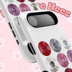 Printify Bangtan Arirang BTS vinyl record grid phone case, impact-resistant silicone cover with BTS Arirang fan merch design.
