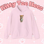 Funny Standing Cat Hoodie, Pet Lover Sweatshirt - Kitty TeeHees