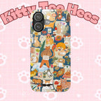 Orange cats are top tier, cat phone case, Cat-Themed Slim Phone Cases, Cute Pet Gift, Animal Lover Accessory, Fun Design, Cat Lover Decor - Kitty TeeHees