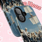 Cute Sailor BTS phone case featuring K-pop band BTS Arirang design, perfect for fans of BTS concert and K-pop accessories.