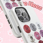 Printify Bangtan Arirang BTS vinyl record grid phone case, impact-resistant cover with cool fan design featuring BTS Arirang logo.