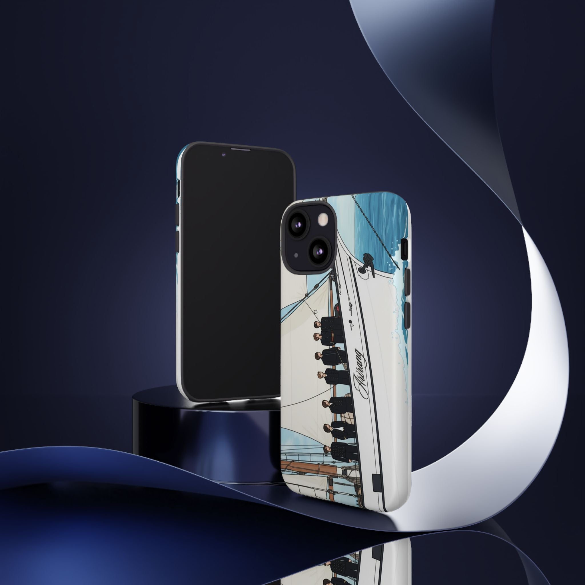 BTS Arirang swim phone case for iPhone 17 and Samsung, tough concert-themed case with Bangtan Boys design by Printify