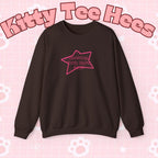 Funny Swear Meme Christmas Crewneck Sweatshirt | Funny Holiday Pullover - Kitty TeeHees