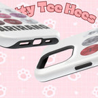 Printify BTS Arirang vinyl record grid phone case featuring impact-resistant design with BTS fan merchandise artwork.