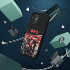 Printify BTS Arirang phone case featuring Bangtan concert design, impact-resistant K-Pop band photo phone case for fans.