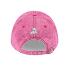 Vintage Style Embroidered Cat Cap, Funny Cat Lady Hat - Kitty TeeHees
