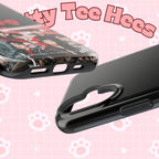 K-pop BTS Bangtan phone case with concert fanmade design, impact-resistant Printify phone cover featuring BTS Arirang imagery.