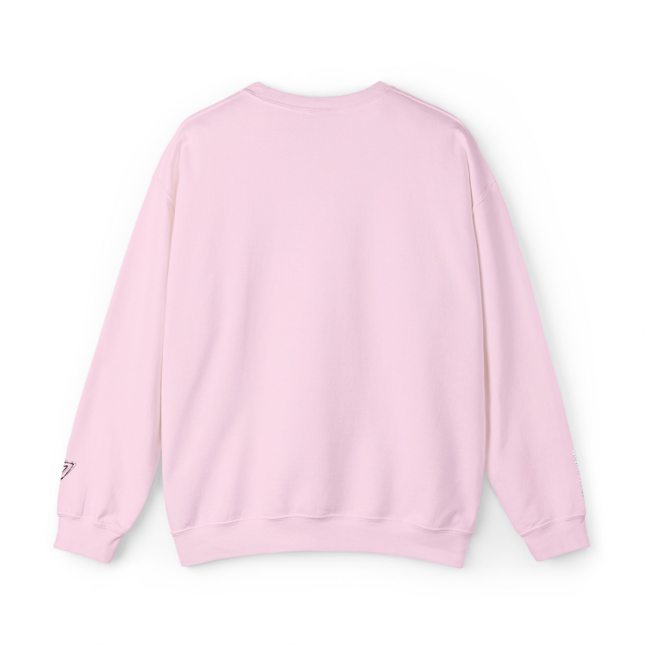 BTS ARIRANG 2026 comeback sweatshirt by Printify featuring concert tour graphic on a black crewneck sweatshirt.