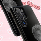 Namjoon BTS concert iPhone case by Printify featuring a durable, custom phone protector with vibrant design and rugged edges.