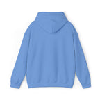 BTS No.29 sweater hoodie by Printify, unisex heavy blend hoodie with BTS Arriang concert design, front view showing print details.