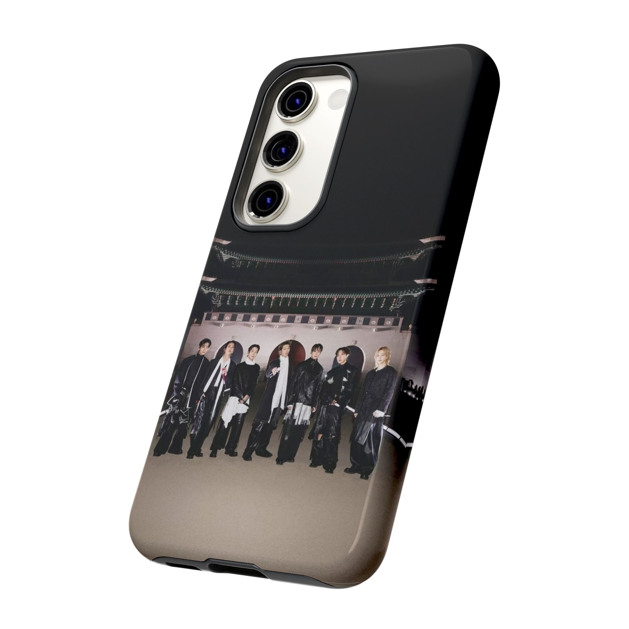 BTS Arirang phone case for iPhone, featuring BTS Swim comeback design, durable Samsung K-pop phone case with tough protection.