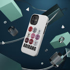 Impact-resistant Printify BTS Arirang vinyl record grid phone case featuring cool BTS fan merch design for fans of Bangtan Boys.