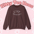 Cat Mom Era Sweatshirt, Pet Lover Gift - Kitty TeeHees