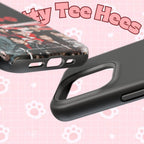 Custom BTS Bangtan phone case with fanmade concert design, impact-resistant K-Pop merchandise for ARIRANG BTS fans.