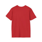 Printify BTS classic T-shirt featuring a simple outline design of Bangtan Boys, perfect for K-pop fans and casual wear.