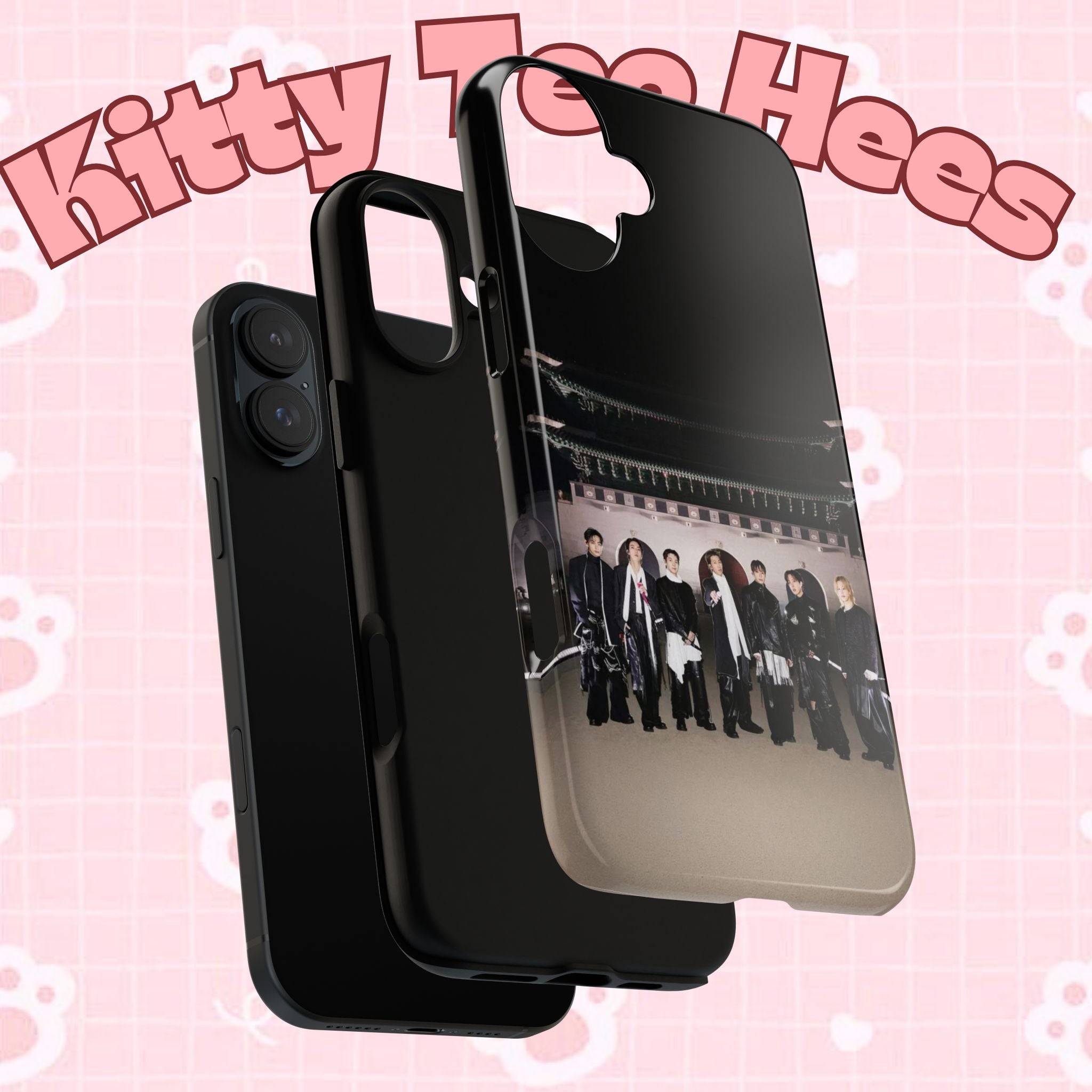 BTS Arirang and Swim comeback phone case for iPhone, Printify K-pop Samsung case with vibrant BTS design and tough protective build