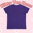 Printify BTS Merry Go Round album T-shirt featuring carousel sketch design and lyric script back print.