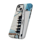 BTS Arirang swim themed phone case for iPhone 17 and Samsung, tough Bangtan concert phone case by Printify with colorful design.