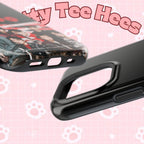 Impact-resistant phone case featuring BTS Bangtan Boys concert fan art, designed for iPhone with colorful K-pop band imagery.