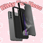 Dark Bangtan BTS phone case featuring Kim Taehyung (V) design for iPhone and Samsung, made by Printify.