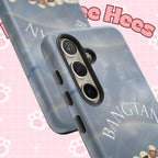 Cute BTS Sailor phone case for iPhone and Samsung, featuring colorful sailor-themed design with Bangtan Sailor artwork.