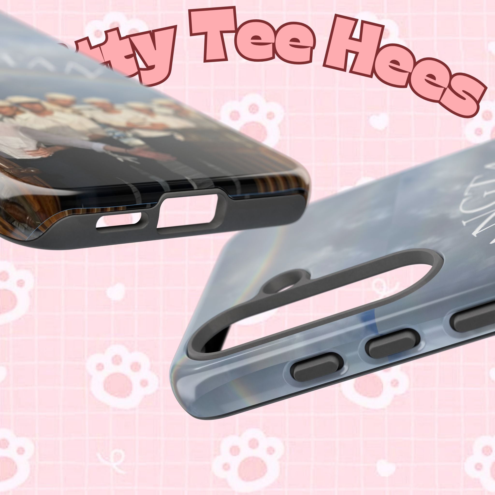 Cute Sailor BTS Swim phone case for iPhone and Samsung, featuring colorful sailor design with Bangtan Boys theme.