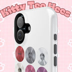 Printify BTS Arirang vinyl record grid phone case featuring impact-resistant design with BTS fan merch artwork.