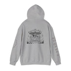 Printify BTS Merry-go-round hoodie featuring carousel illustration, Korean script sleeves, and BTS Arirang 2026 lyrics.