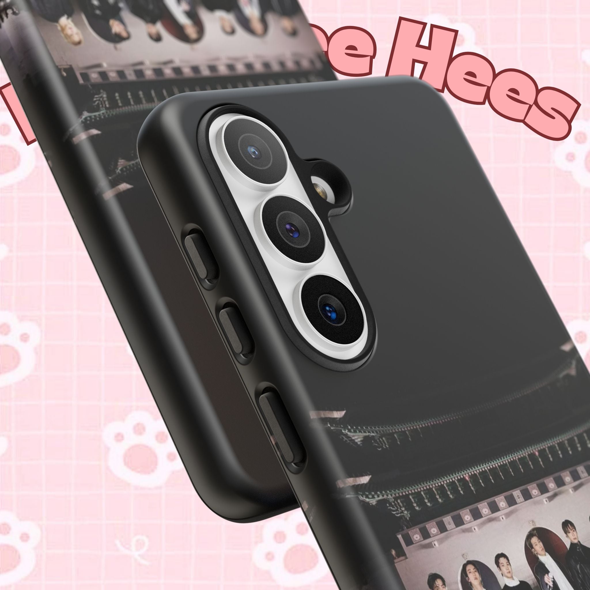 BTS Arirang phone case for iPhone featuring BTS Swim comeback design, durable Printify K-pop Samsung phone case with vibrant artwork.