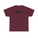 K-Pop inspired BTS concert T-shirt featuring Bangtan Boys graphic design, casual fit, black print on white fabric.