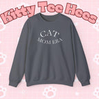 Cat Mom Era Sweatshirt, Pet Lover Gift - Kitty TeeHees