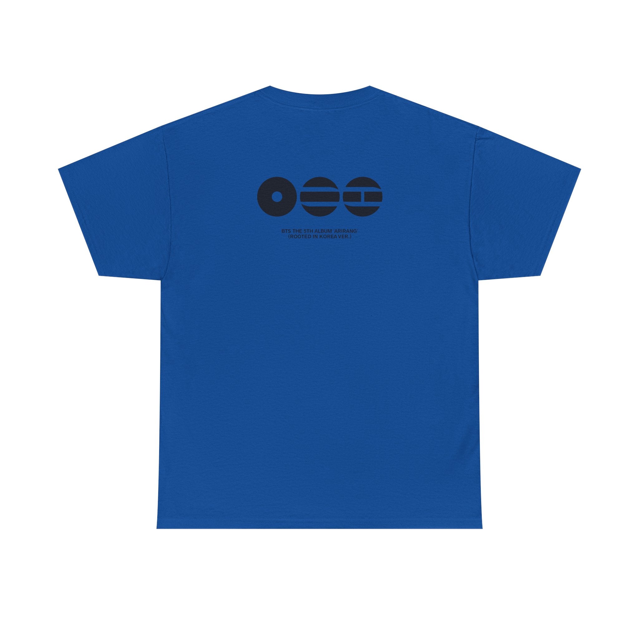 K-Pop inspired BTS concert T-shirt featuring Bangtan graphic design, ideal for BTS world tour fans.