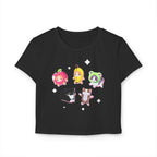 Meme Cat Baby Tee, Organic Cotton Slim Fit Summer Top - Kitty TeeHees