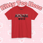 Black BTS concert T-shirt by Printify featuring K-Pop inspired graphic design and Bangtan Boys logo, perfect for BTS fans.