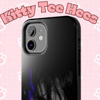 Dark Bangtan BTS phone case featuring Kim Taehyung design for iPhone and Samsung, made by Printify.