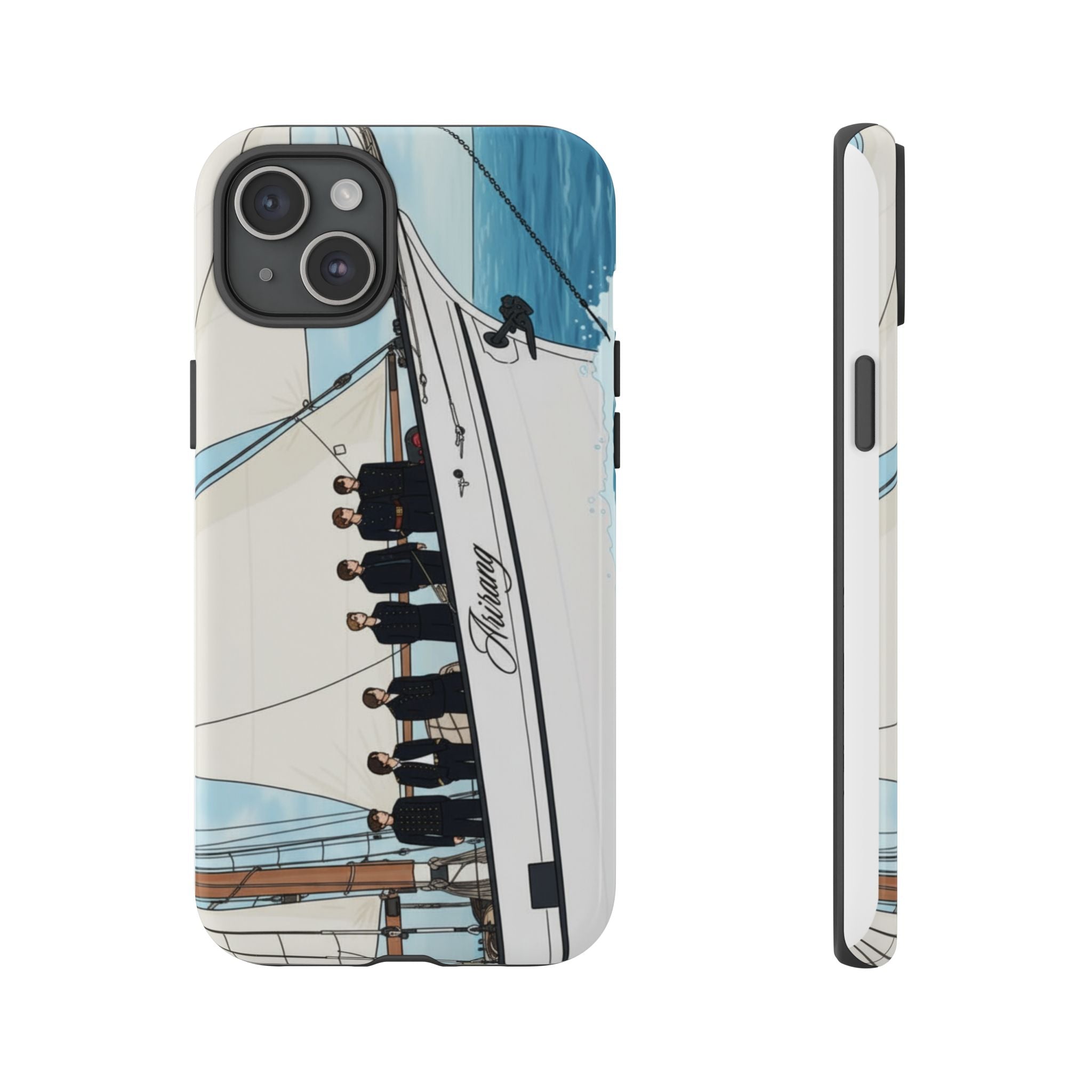 BTS Arirang Swim phone case for iPhone 17 and Samsung, durable tough case with concert-themed design by Printify