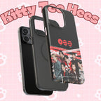 Printify BTS Cool Bangtan phone case featuring fanmade K-Pop band photo, impact-resistant design for iPhone and Android devices