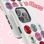 Printify BTS Arirang vinyl record grid phone case featuring impact-resistant design and BTS fan merchandise artwork.