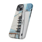 BTS Arirang swim-themed phone case for iPhone 17 and Samsung, durable Bangtan concert tough case by Printify