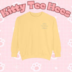 2025 Christmas Embroidered Sweater Sweatshirt | Holiday Patch Embroidery - Kitty TeeHees