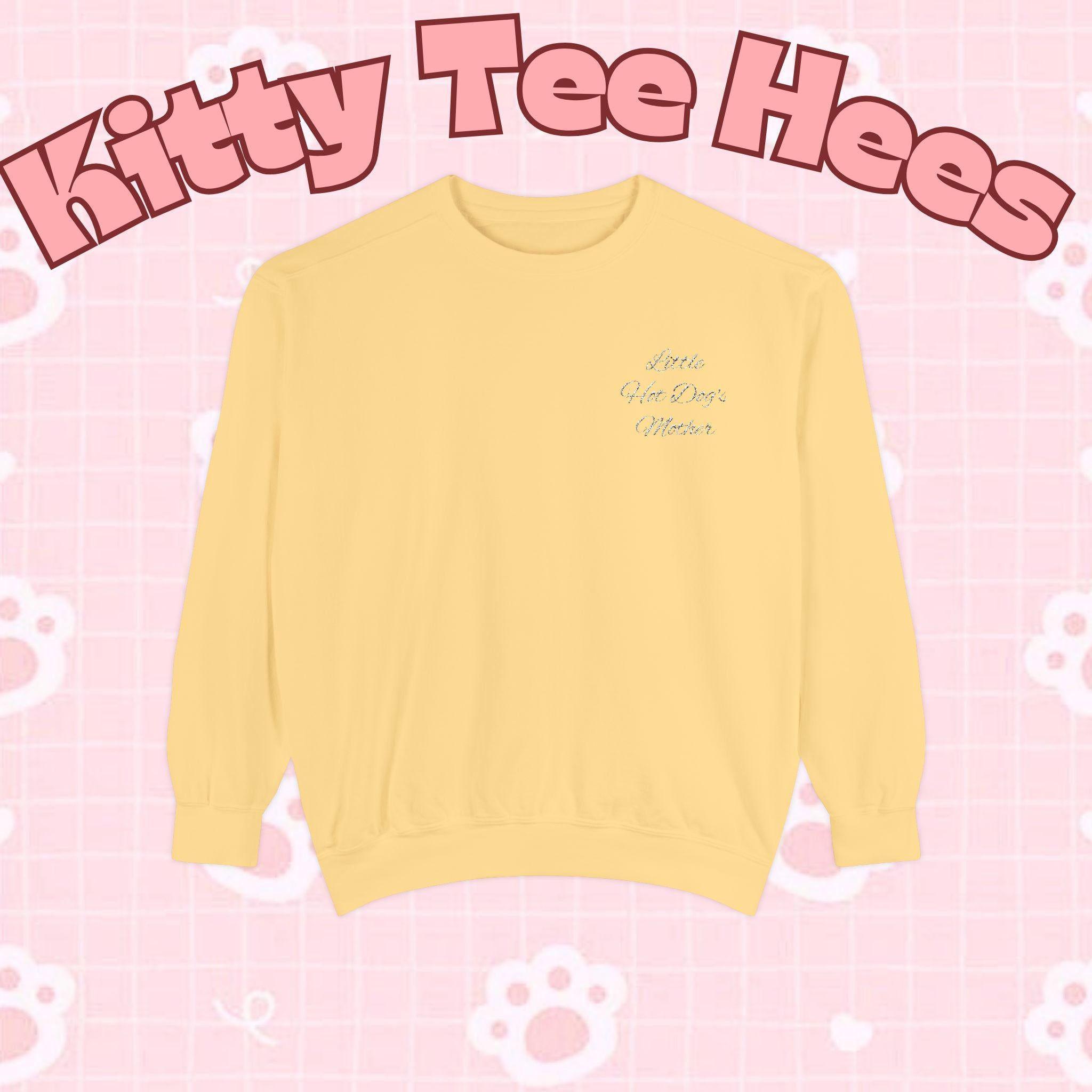 2025 Christmas Embroidered Sweater Sweatshirt | Holiday Patch Embroidery - Kitty TeeHees