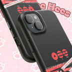 Impact-resistant phone case featuring BTS Bangtan Boys fanmade design with K-pop band photo and concert theme.