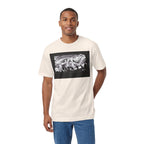 Black and white BTS Blood Sweat and Tears graphic T-shirt featuring K-Pop inspired design and photo print by Printify.