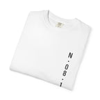BTS 'Save Me' era fan T-shirt by Printify featuring retro concert-style design and BTS logo on the front.