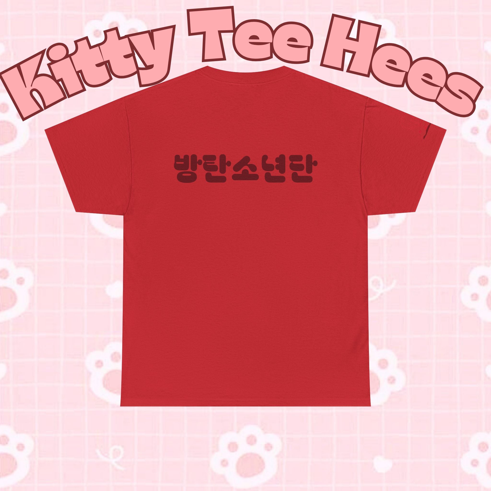 Korean Hangul BTS Arirang T-Shirt by Printify, featuring BTS world tour design, perfect for concert and casual wear.